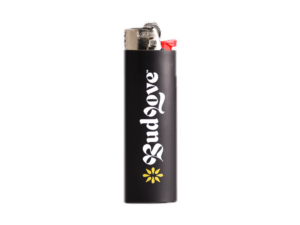 Bud Love branded classic BiC lighter. Always good to have around!