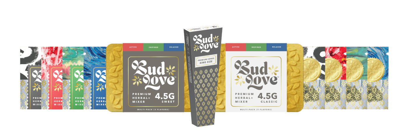 Bud Love Makes Bud Better! Make your favorite strains last longer and go further. Try some Premium Herbal+ Mixer today and become a Bud Lover!