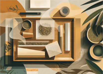 Rolling isn’t just a skill. It’s a ritual. From grind to tuck to the perfect twist, we broke down the small techniques that make sessions smoother and more intentional. The art of the roll, explained. 🌿